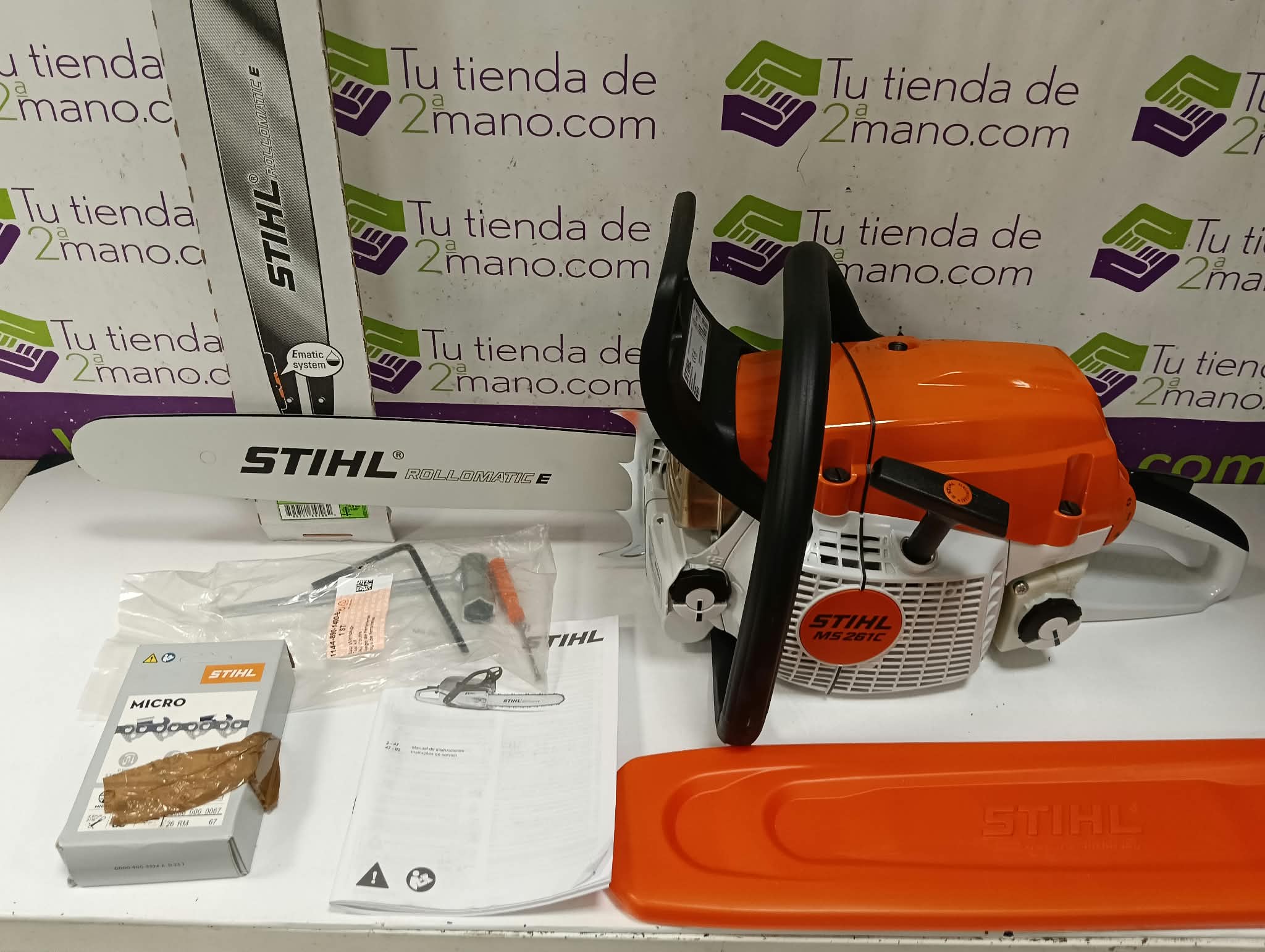 MOTOSIERRA STIHL MS261C