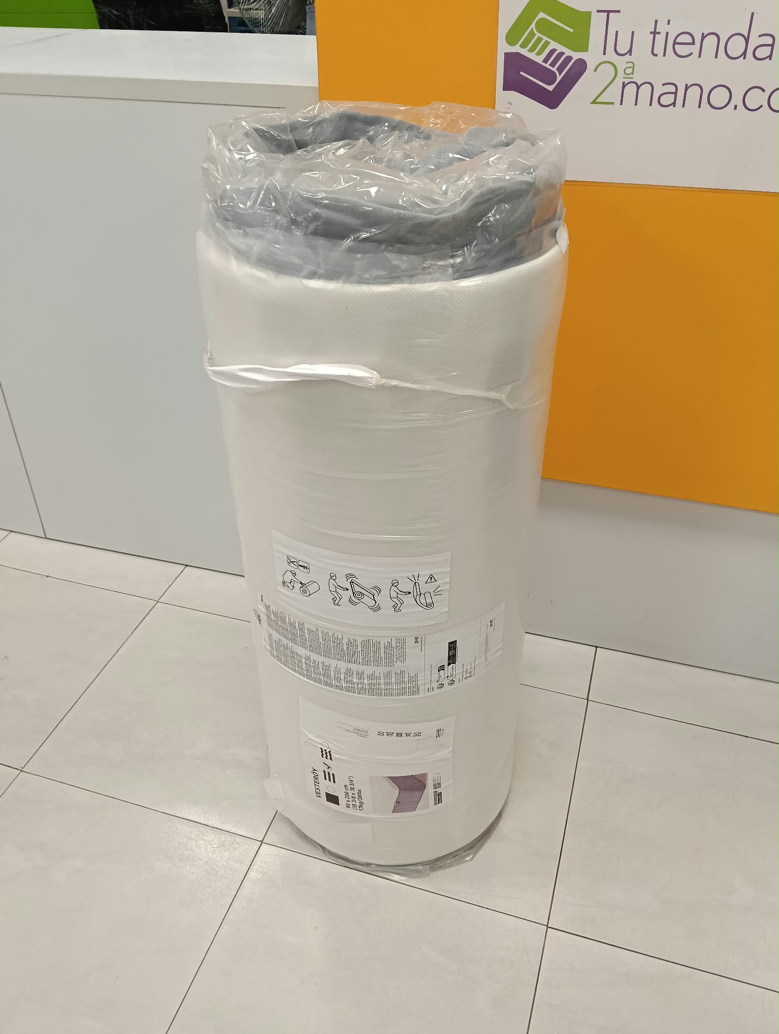 COLCHON IKEA VESTEROY 90X200