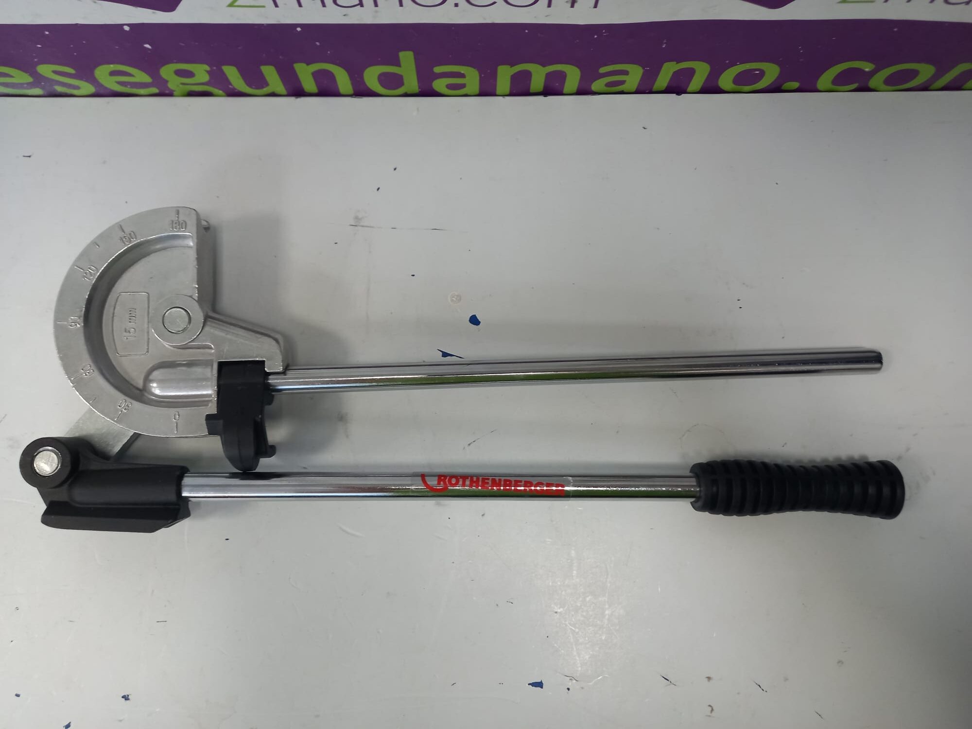 CURVADORA TUBO ROTHENBERGER 15MM