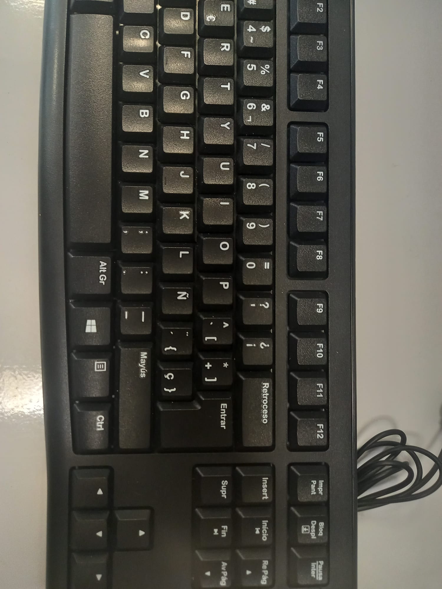TECLADO USB K120 LOGITECH - Imagen 2