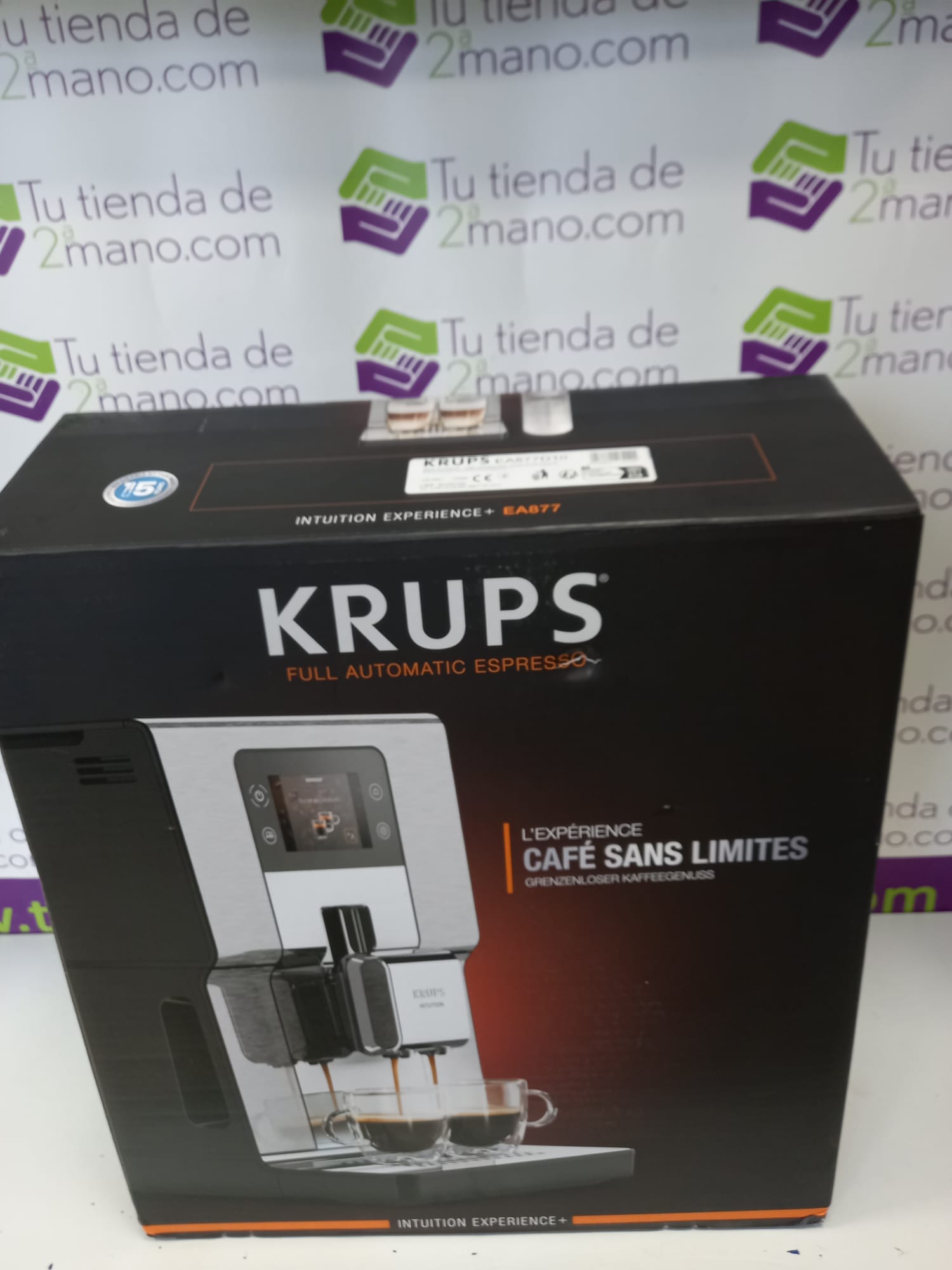 CAFETERA KRUPS INTUITION EXPERIENCE A877D10