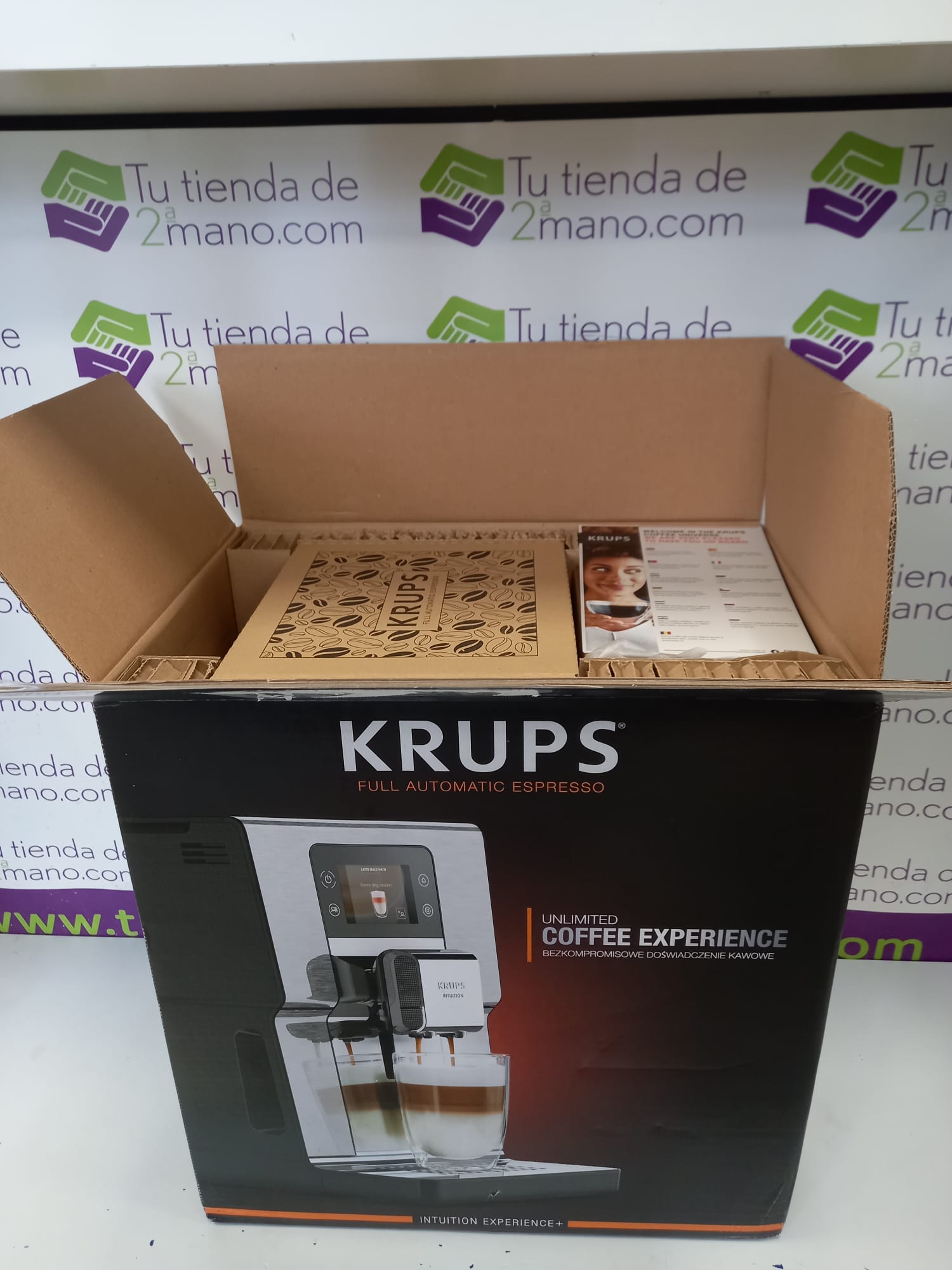 CAFETERA KRUPS INTUITION EXPERIENCE A877D10 - Imagen 4