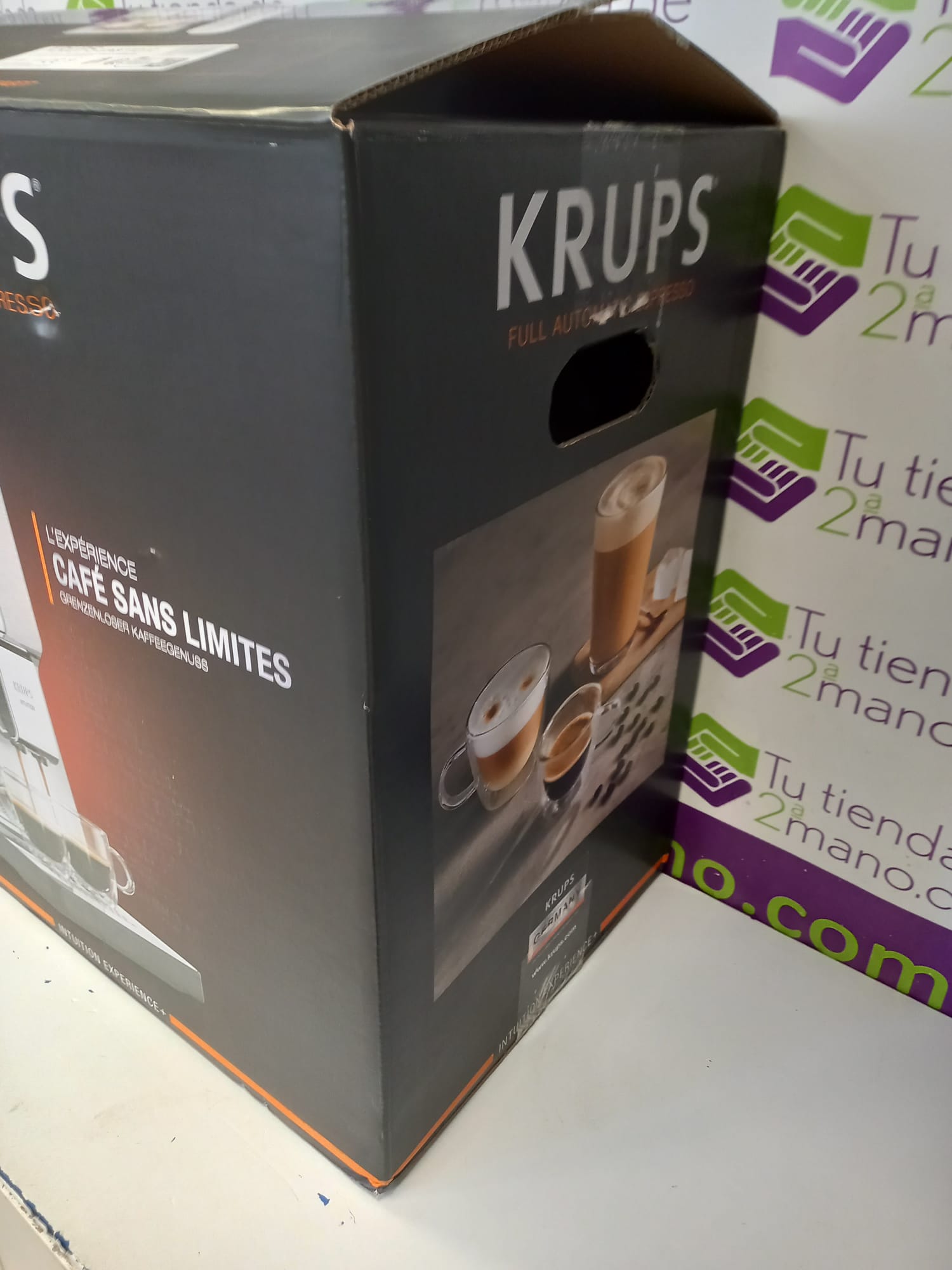CAFETERA KRUPS INTUITION EXPERIENCE A877D10 - Imagen 3