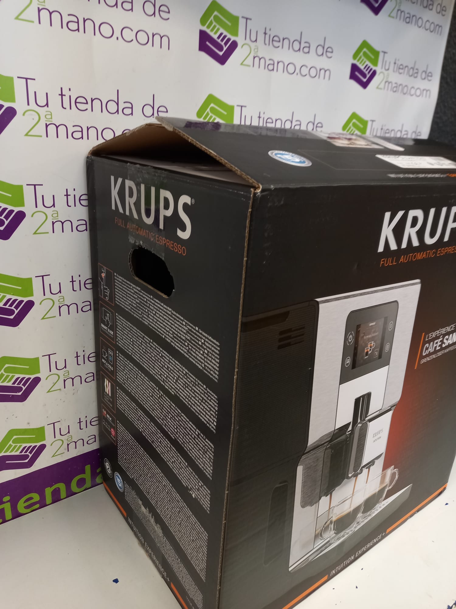 CAFETERA KRUPS INTUITION EXPERIENCE A877D10 - Imagen 2