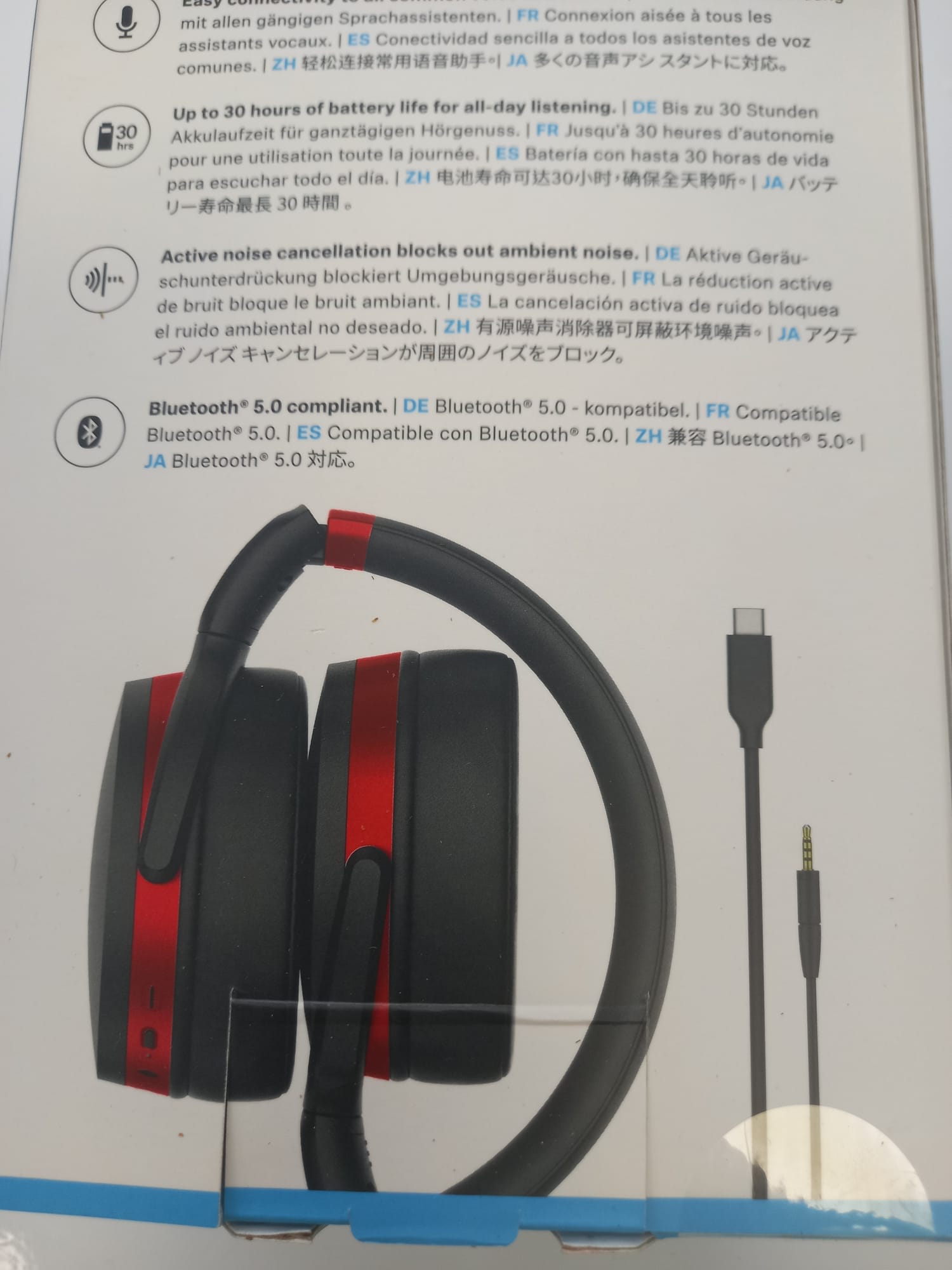 AURICULARES SENNHEISER HD 458BT - Imagen 2