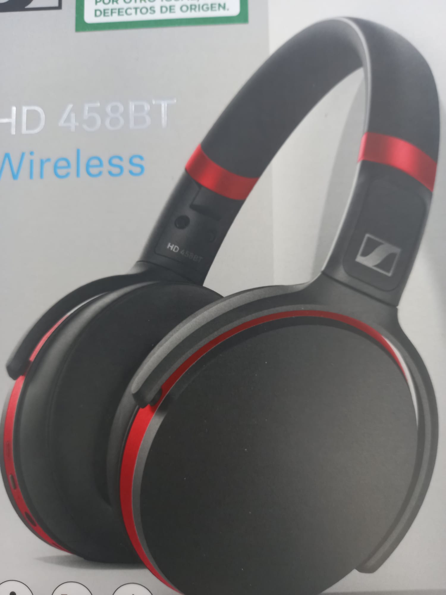 AURICULARES SENNHEISER HD 458BT - Imagen 3