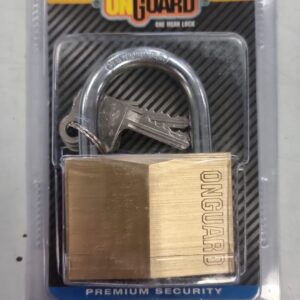 CANDADO LATON 60MM ARCO ONGUARD 820
