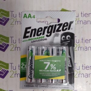 PILAS RECARGABLE ENERGIZER AA