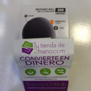 PELOTA DE MASAJE 900 VIBRATORIA ELECTRÓNICA