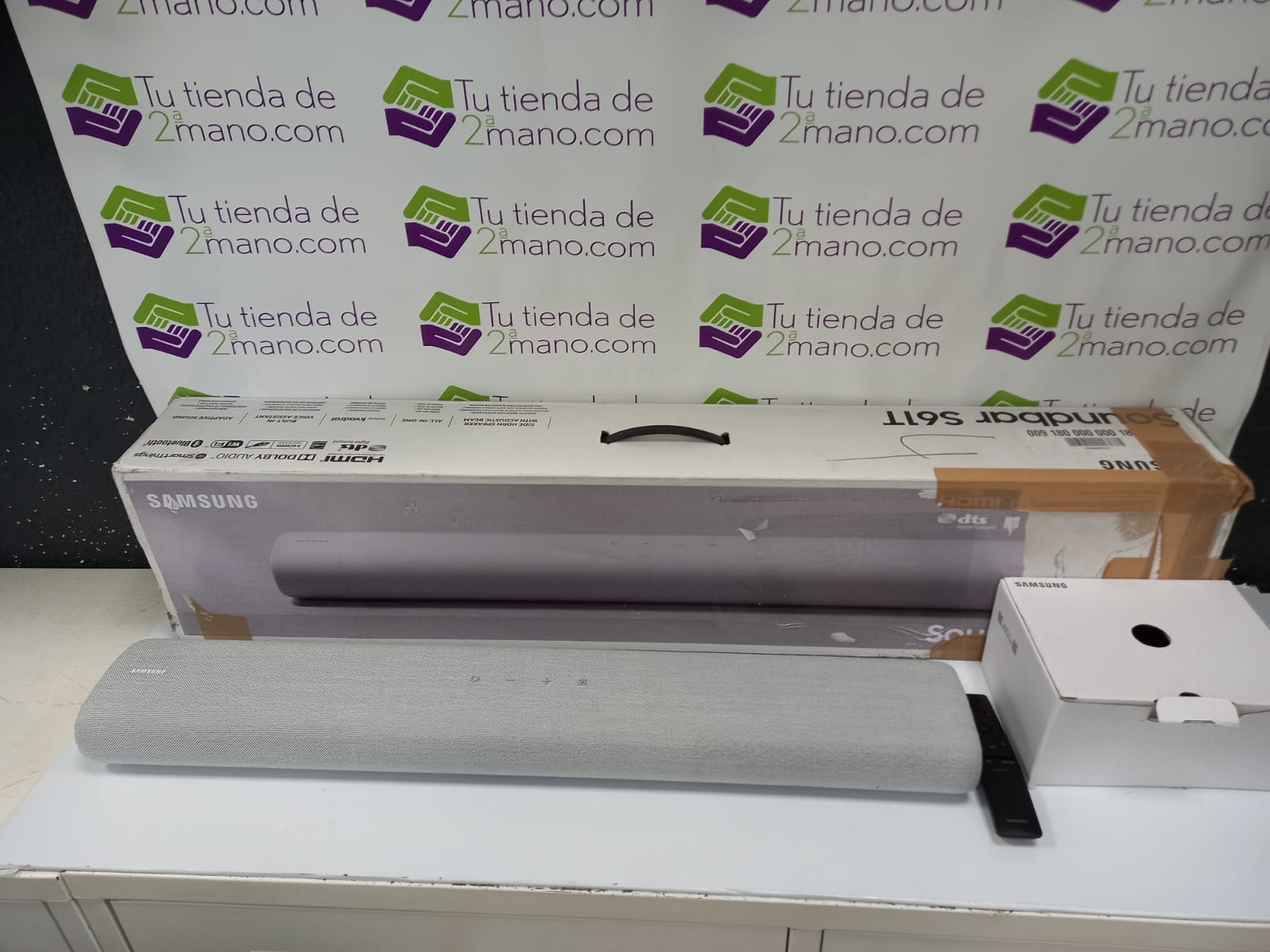 BARRA DE SONIDO SAMSUNG SOUNDBAR HW-S61T