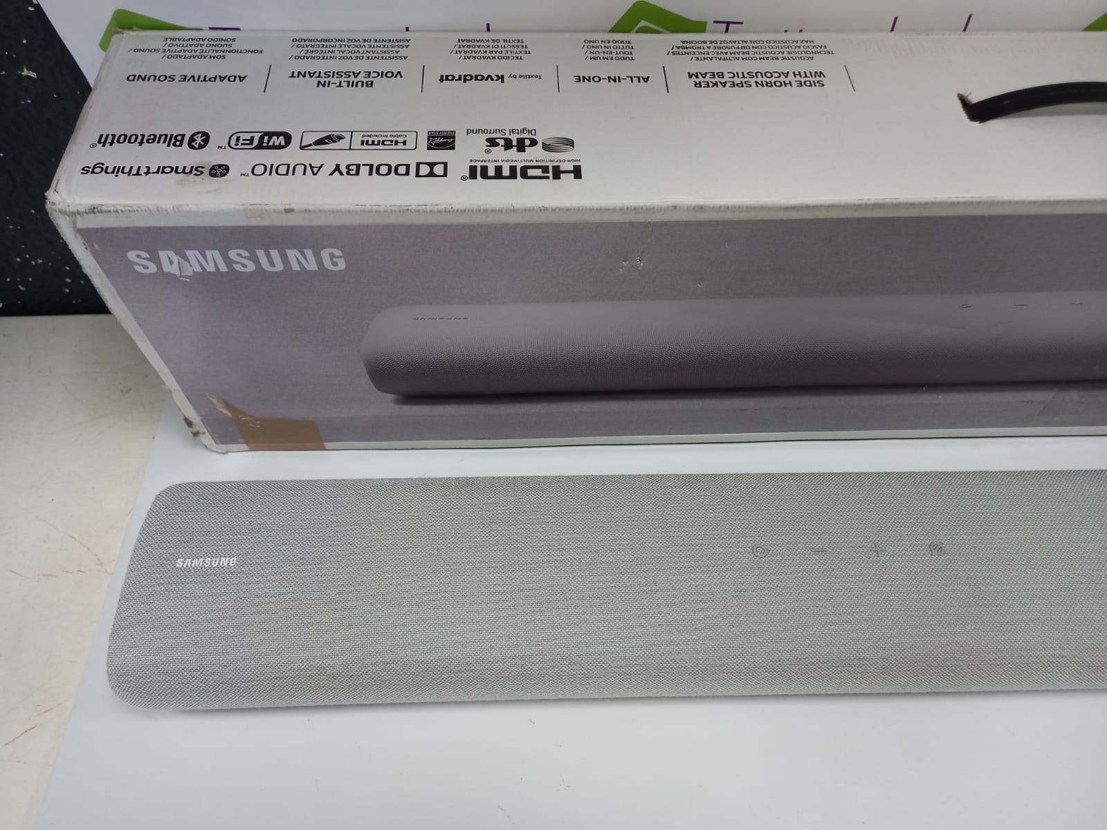 BARRA DE SONIDO SAMSUNG SOUNDBAR HW-S61T - Imagen 3