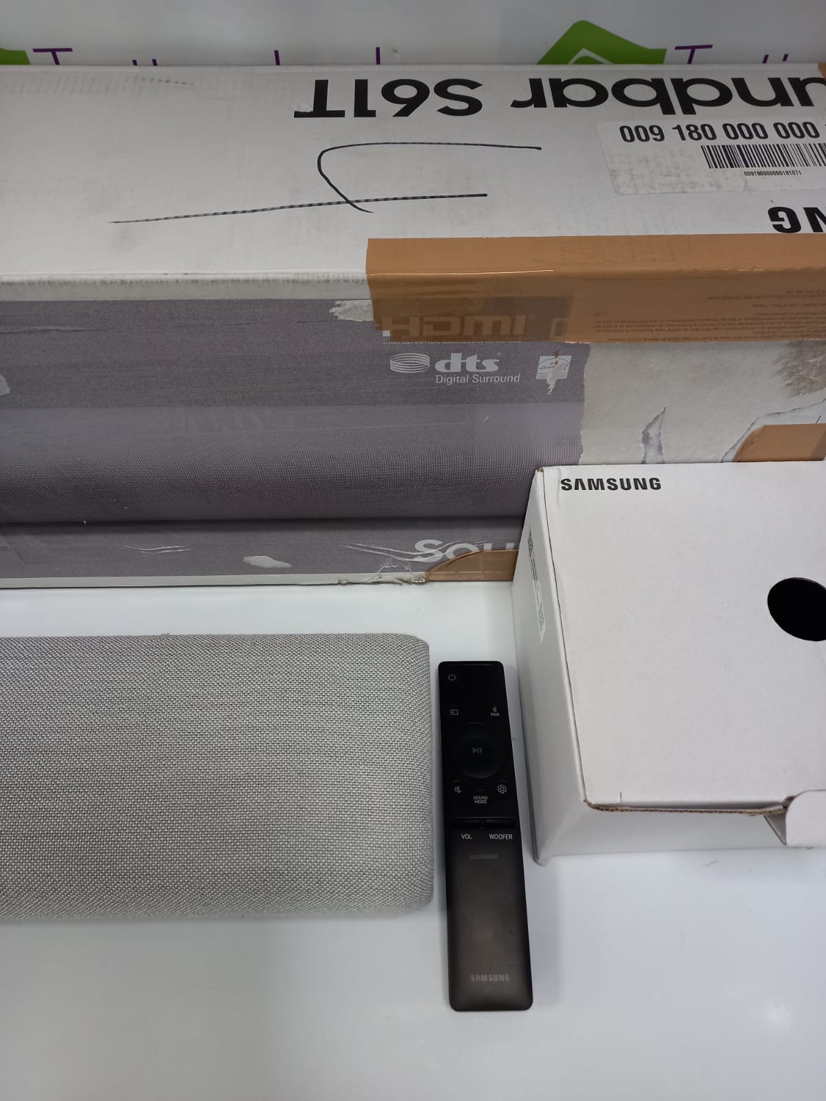 BARRA DE SONIDO SAMSUNG SOUNDBAR HW-S61T - Imagen 4