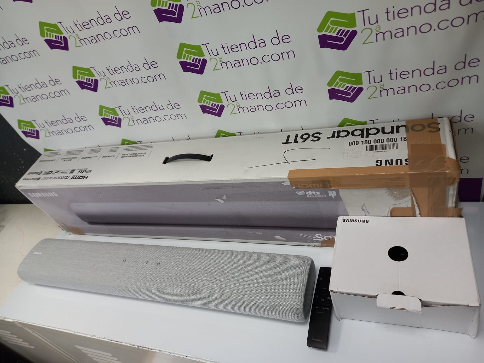 BARRA DE SONIDO SAMSUNG SOUNDBAR HW-S61T - Imagen 2