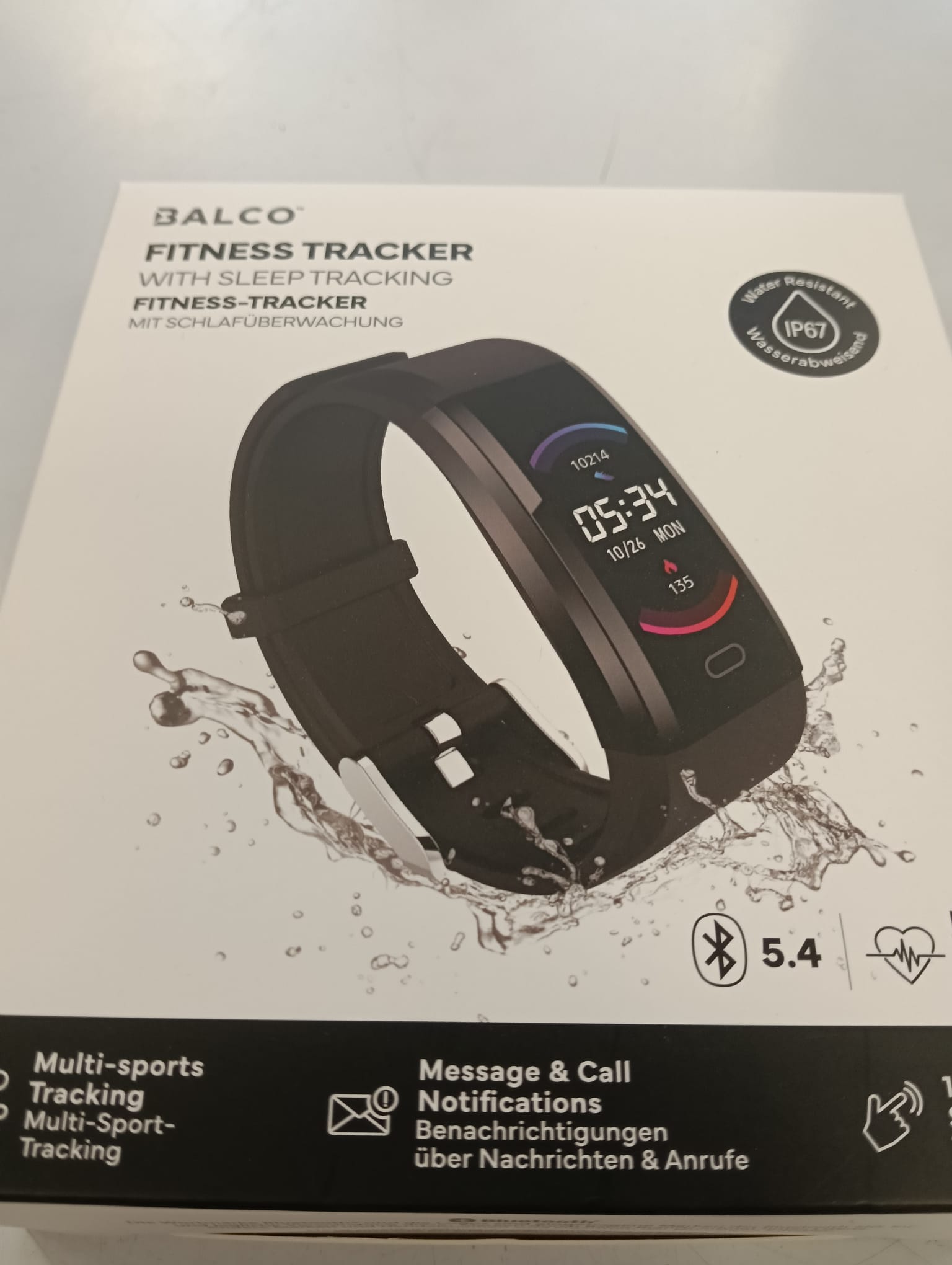 RELOJ BALCO FITNESS TRACKER - Imagen 2