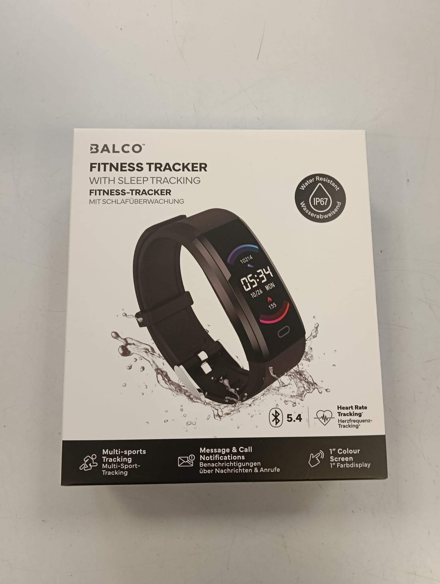 RELOJ BALCO FITNESS TRACKER