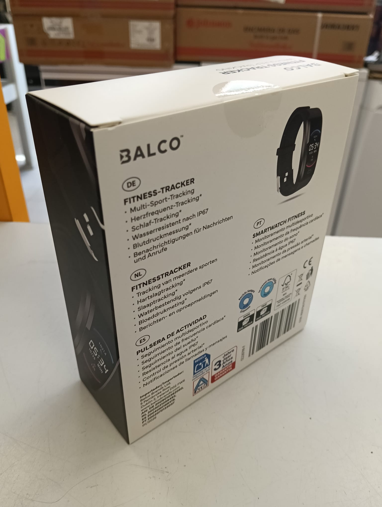 RELOJ BALCO FITNESS TRACKER - Imagen 3