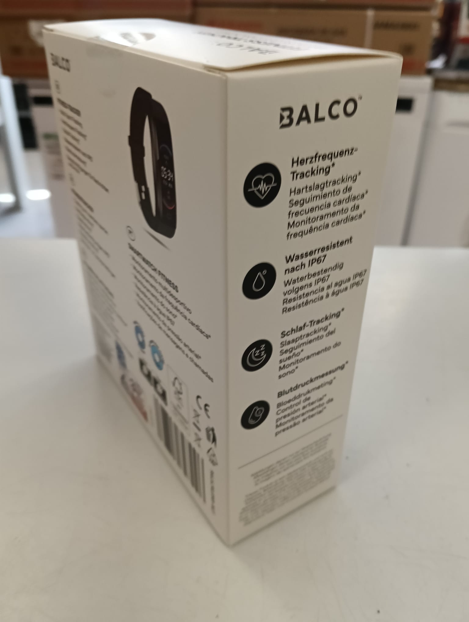 RELOJ BALCO FITNESS TRACKER - Imagen 4