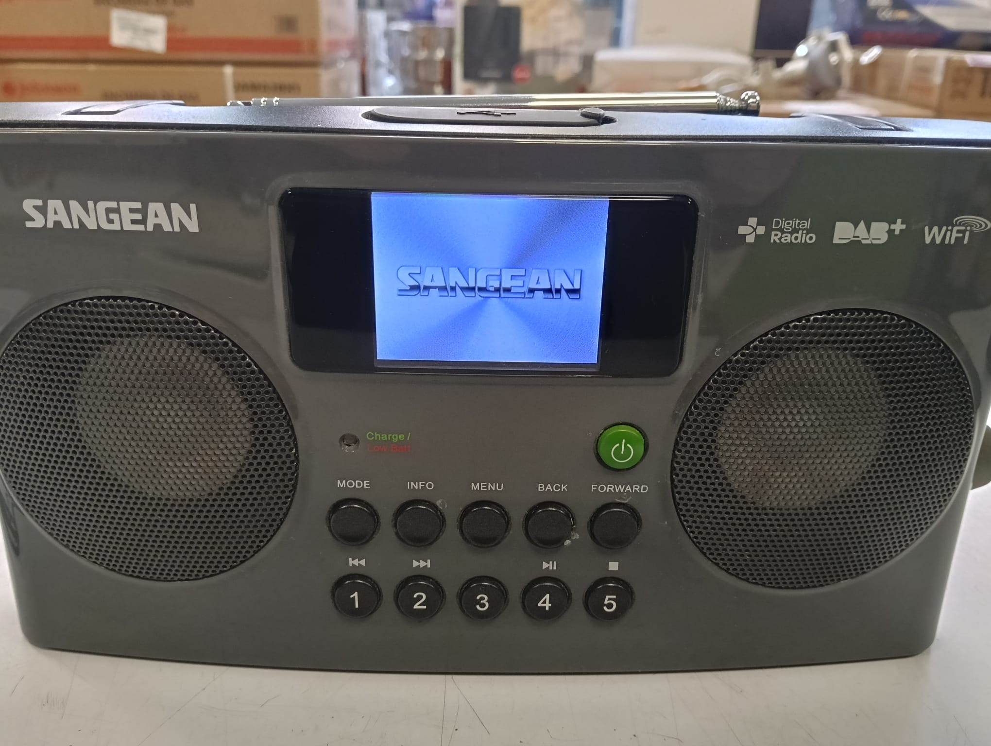 RADIO WIFI SANGEAN WFR-29C DAB+ - Imagen 2