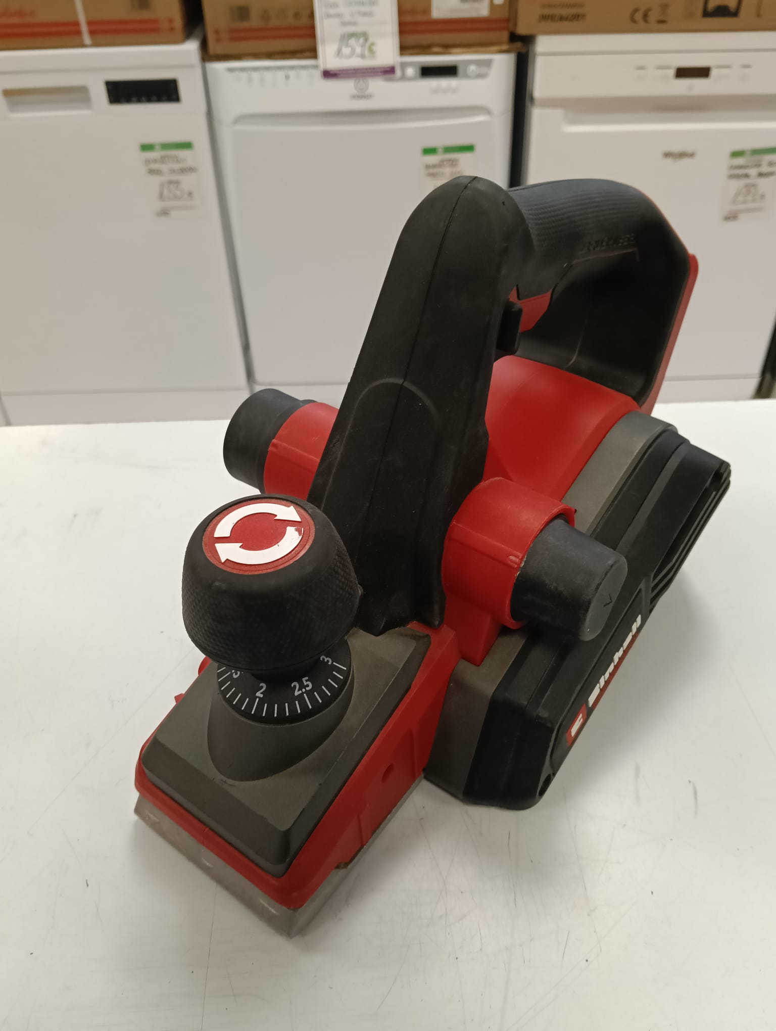 CEPILLO EINHELL TP-PL 18/3 Li BL (CUERPO) - Imagen 3
