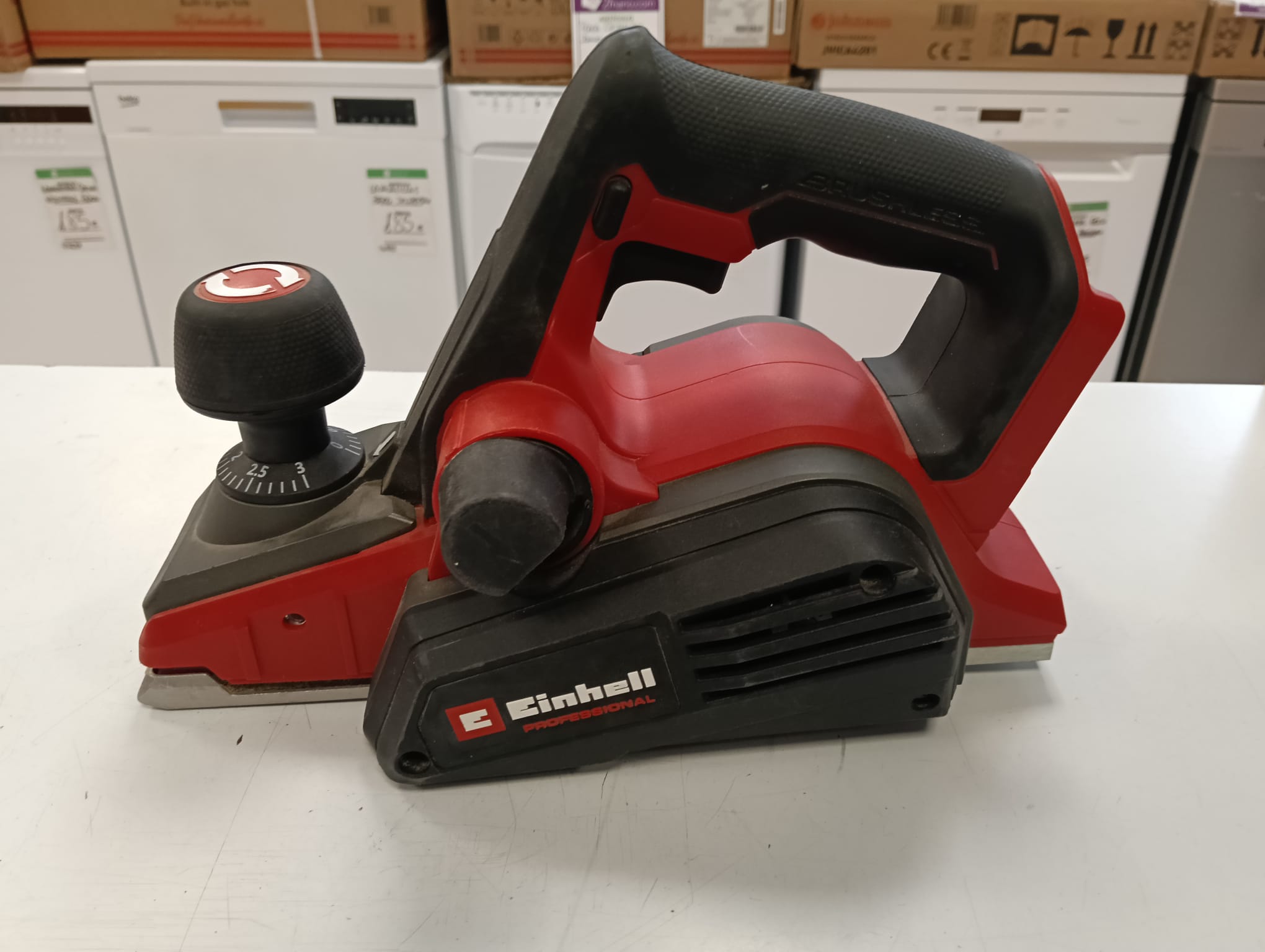 CEPILLO EINHELL TP-PL 18/3 Li BL (CUERPO)