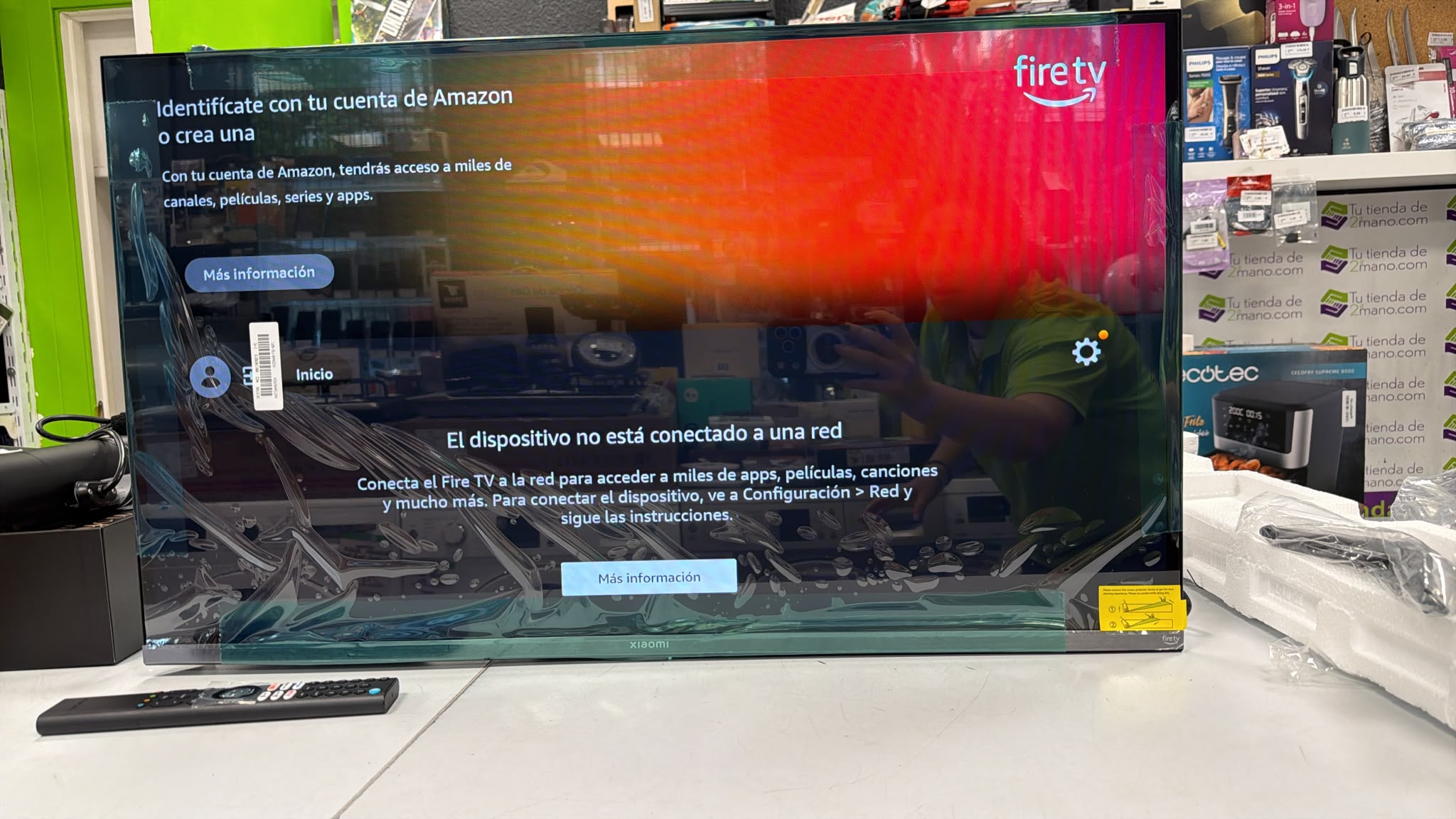 SMART TV XIAOMI F PRO 32" L32MB-FPEU