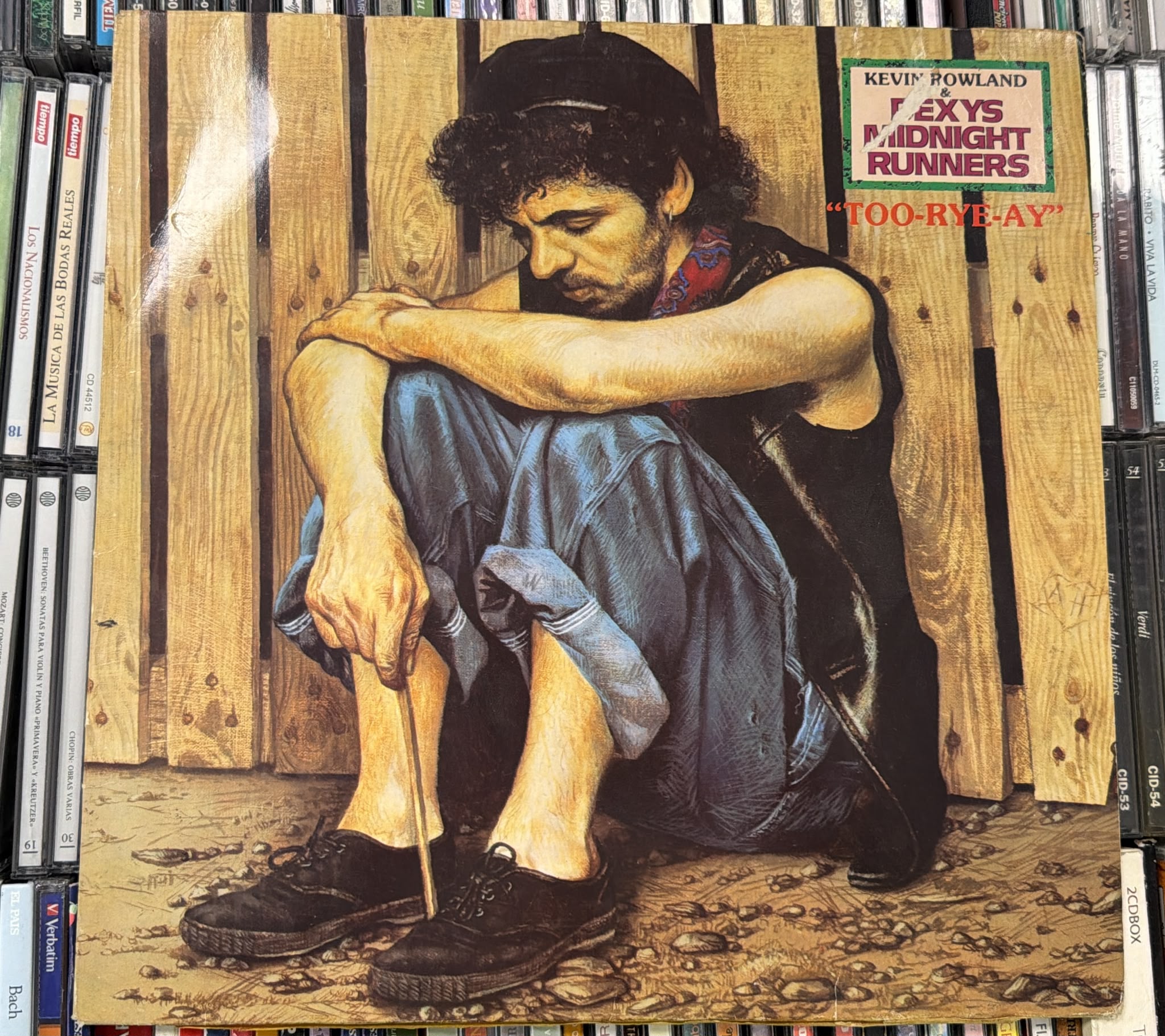 VINILO KEVIN ROWLAND DEXYS MIDNIGHT TOO-RYE-AY