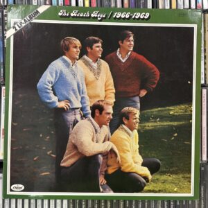 VINILO THE BEACH BOYS 2LP 1966-1969