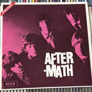 VINILO AFTERMATH ROLLING STONES 1985