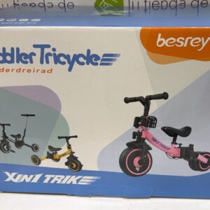 TRICICLO TODDLER BESREY KINDERDREIRAD VERDE  BR-C7181