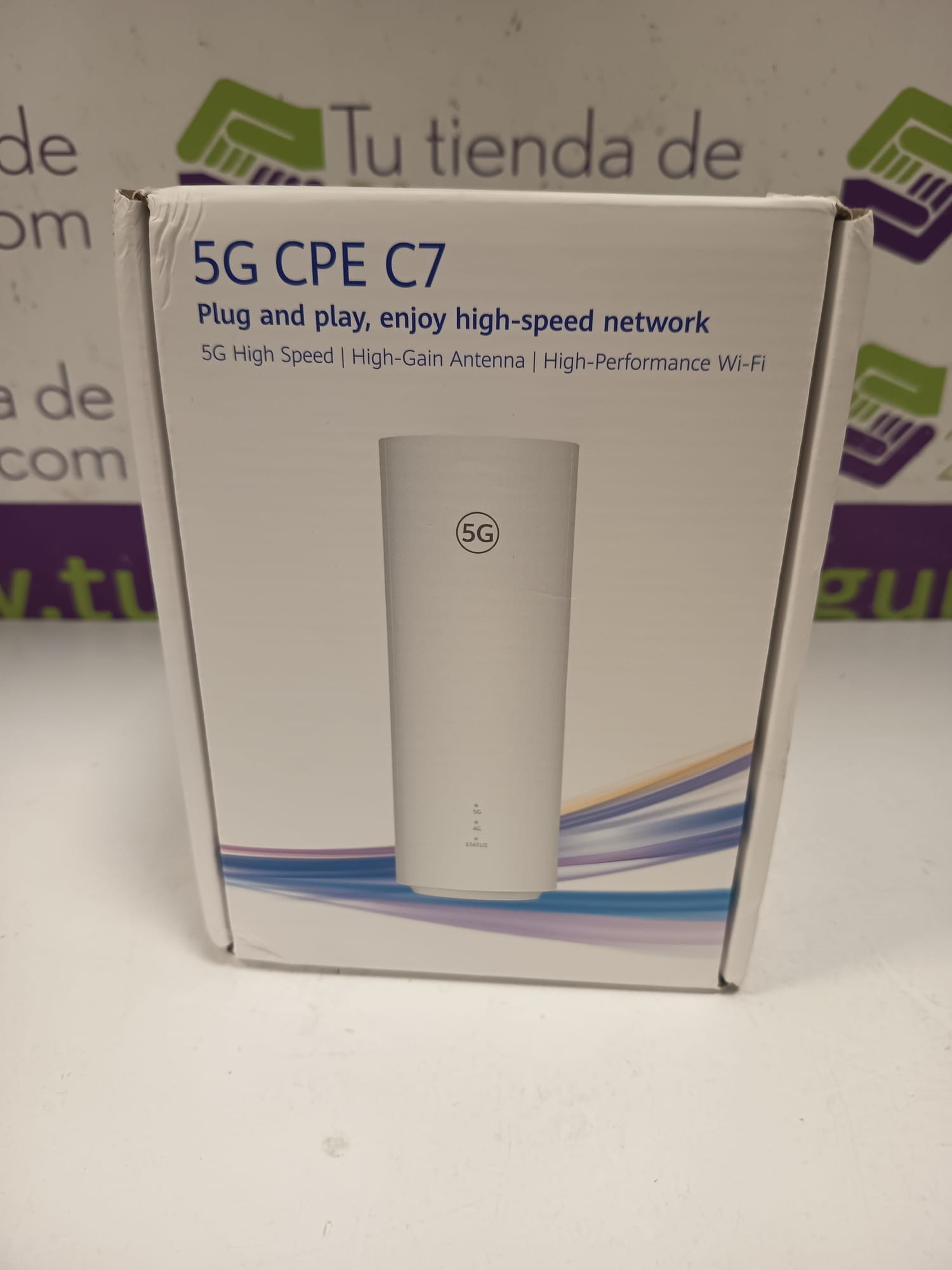 ROUTER 5G CPE C7 H17-383