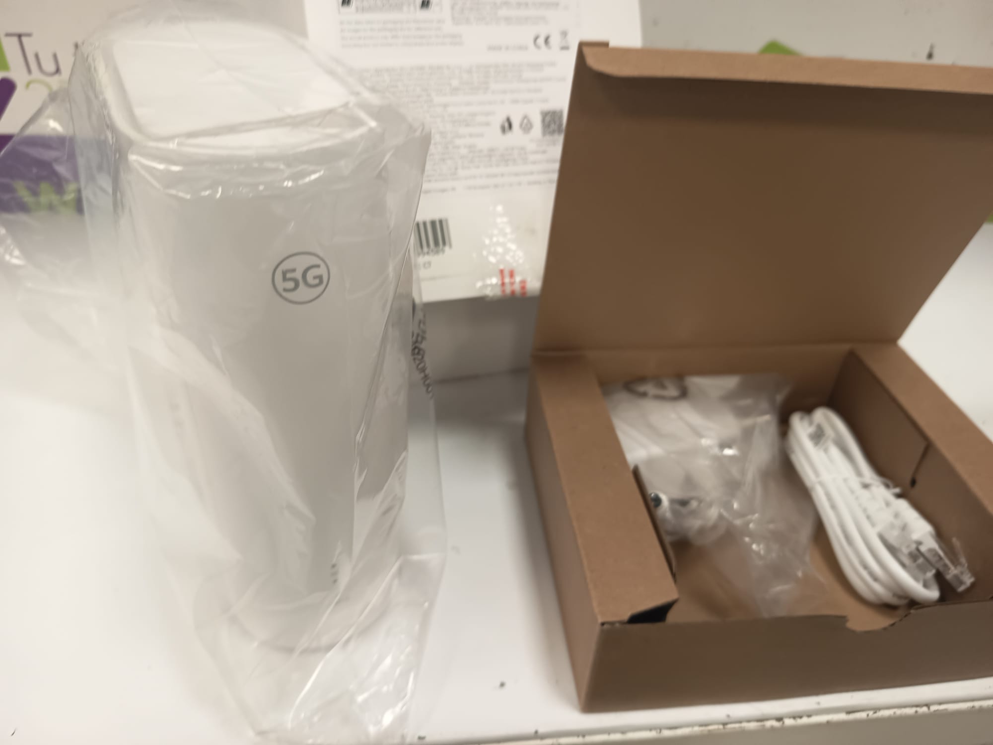 ROUTER 5G CPE C7 H17-383 - Imagen 3