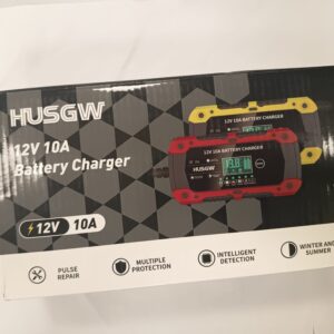 CARGADOR DE BATERIA  HUSGW 12V