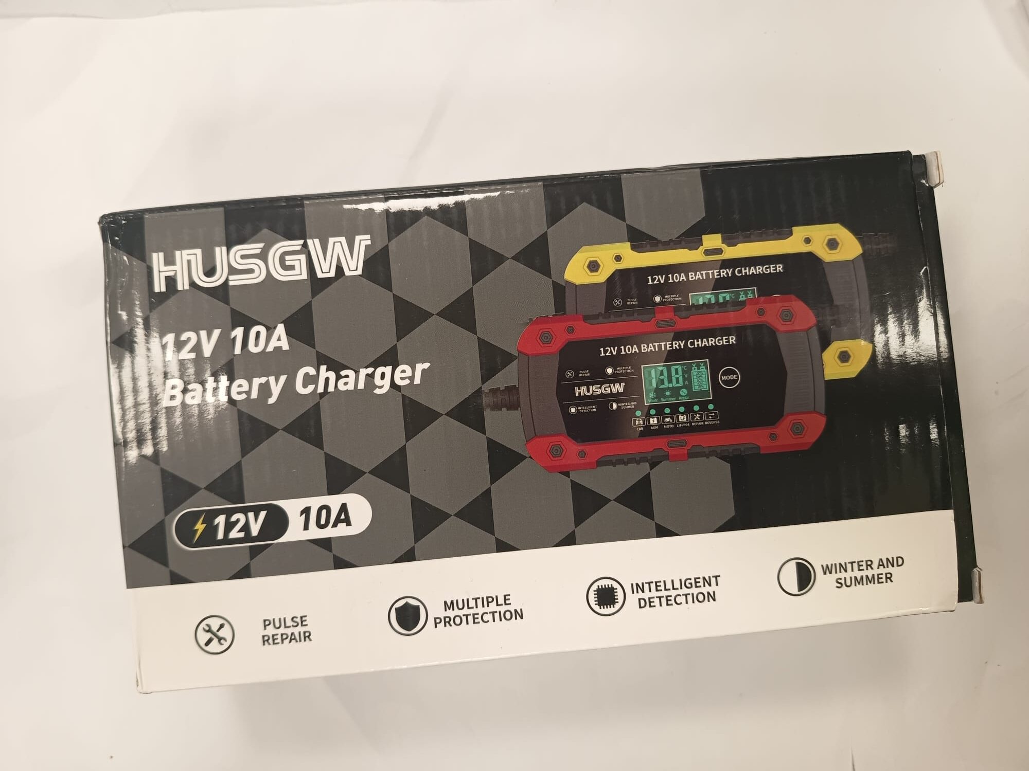CARGADOR DE BATERIA HUSGW 12V