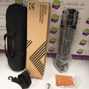 TRIPODE CÁMARA K&F CONCEPT KF09.137