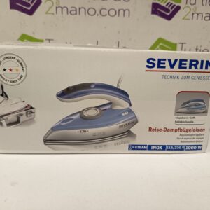 PLANCHA VIAJE SEVERIN 1100W
