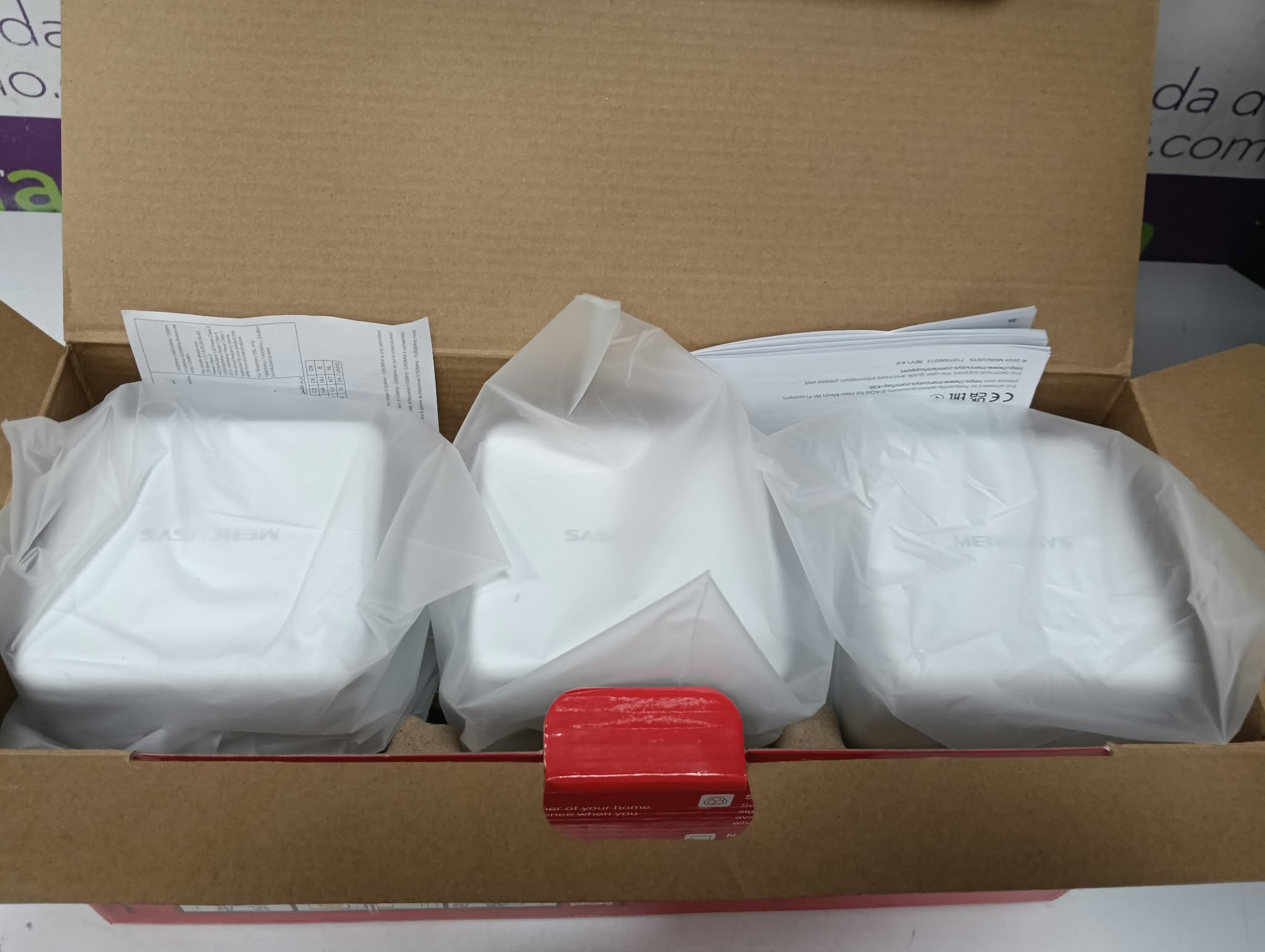MERCUSYS AC1200 HALO S1200G PACK 3 - Imagen 2