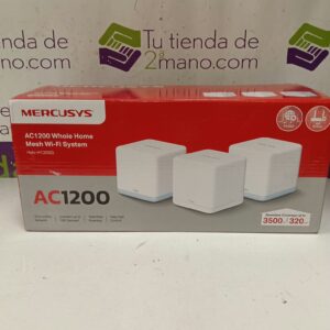 MERCUSYS AC1200 HALO S1200G PACK 3