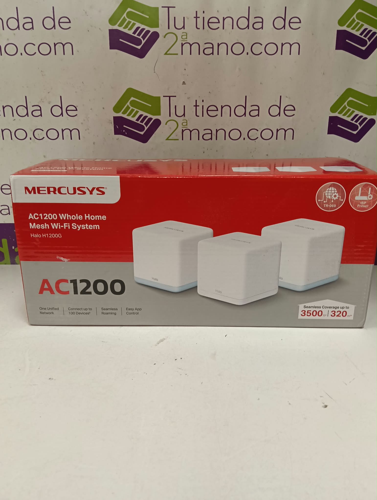 MERCUSYS AC1200 HALO S1200G PACK 3