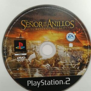 CD SEÑOR ANILLOS RETORNO REY PS2