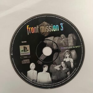 CD FRONT MISSION 3 PS1