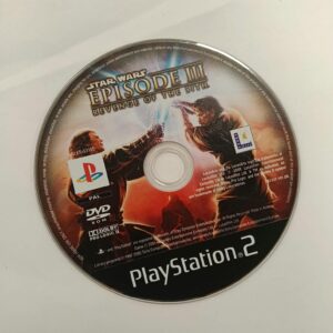CD STAR WARS EPISODE III VENGANZA SITH PS2