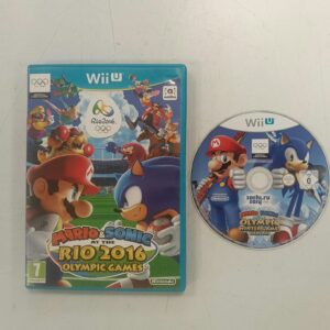 MARIO SONIC JUEGOS OLIMPICOS RIO 2016 WII U
