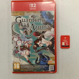 GUARDIANS OF AZUMA RUNE FACTORY SWITCH 2