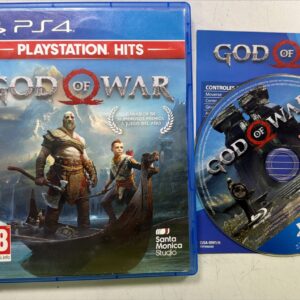 GOD OF WAR PS4