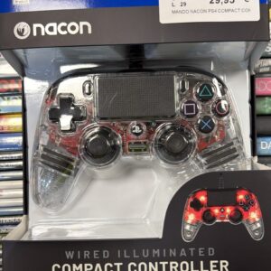 MANDO NACON PS4 COMPACT CONTROLLER CABLEADO