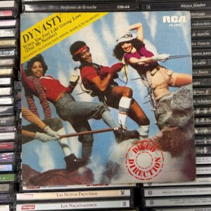 VINILO SINGLE DINASTY WHEN YOU FEEL LIKE GIVING LOVE