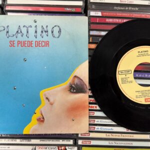 VINILO SINGLE PLATINO SE PUEDE DECIR