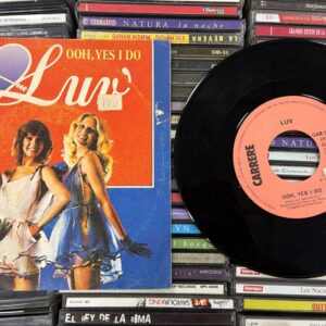 VINILO SINGLE LUV OOH, YES I DO