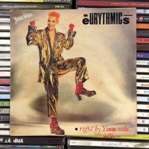 VINILO SINGLE EURYTHMICS RIGHT BY YOUR SIDE