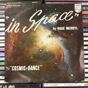 VINILO SINGLE IN SPACE BY ROSE MERRYL